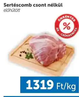 PRIVÁT Sertéscomb csont nélkül ajánlat
