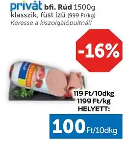 PRIVÁT privát bfí. rúd ajánlat