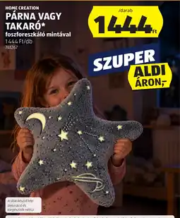 ALDI Home Creation párna vagy takaró ajánlat