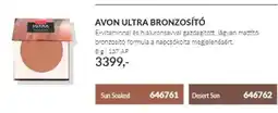 AVON Avon ultra bronzosító ajánlat