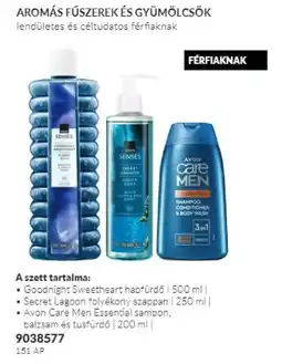AVON Avon aromás fűszerek és gyümölcsök ajánlat