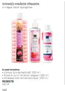 AVON Senses gyengéd virágos tónusok ajánlat