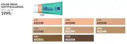 AVON Color trend mattító alapozó ajánlat