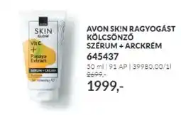 AVON Avon skin glow ajánlat