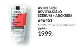 AVON Avon skin revitalizáló szérum + arckrém ajánlat