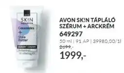 AVON Avon skin tápláló szérum + arckrém ajánlat