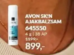 AVON Avon skin ajakbalzsam ajánlat