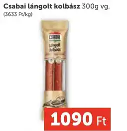 PRIVÁT Csabai lángolt kolbász ajánlat