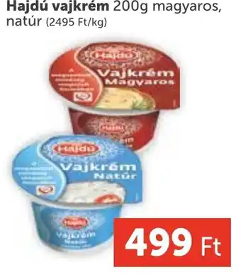 Hajdú vajkrém