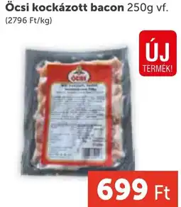 PRIVÁT Ocsi kockazott bacon ajánlat