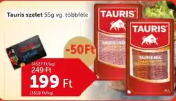 PRIVÁT Tauris szelet ajánlat