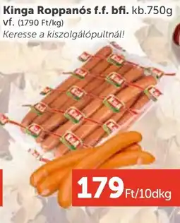 PRIVÁT Kinga roppanós f.f. bfi ajánlat