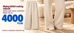 Pepco Meleg kötött nadrág nőknek ajánlat