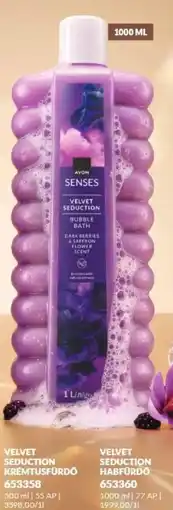 AVON Avon senses ajánlat