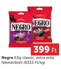 PRIVÁT Negro ajánlat
