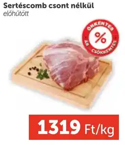 PRIVÁT Sertéscomb csont nélkül ajánlat
