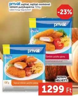 PRIVÁT Privat pulykapárna ajánlat