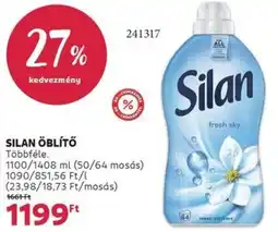 Rossmann Silan öblítő ajánlat