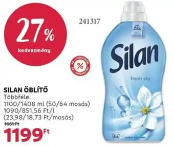 Silan öblítő