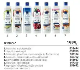 AVON care testápoló ajánlat