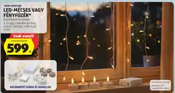 ALDI Home Creation led-mécseles vagy fényfüzér ajánlat