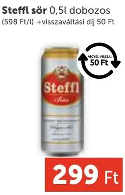 PRIVÁT Steffl sör ajánlat