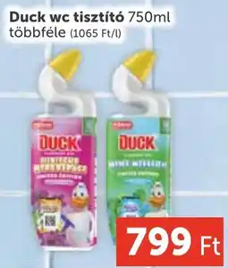 PRIVÁT Duck wc tisztító ajánlat