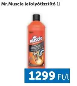 PRIVÁT Mr.Muscle lefolyótisztító ajánlat