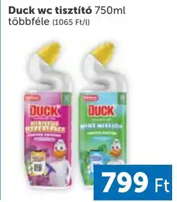 PRIVÁT Duck wc tisztító ajánlat