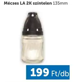 PRIVÁT Mécses LA 2K színtelen ajánlat