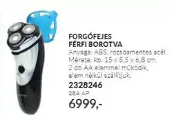AVON Forgófejes férfi borotva ajánlat