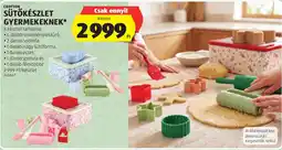 ALDI Crofton sütőkészlet gyermekeknek ajánlat