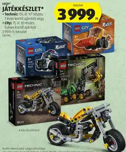 ALDI lego technic ajánlat