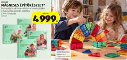 ALDI ToyLino mágneses építőkészlet ajánlat