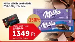 PRIVÁT Milka táblás csokoládé ajánlat