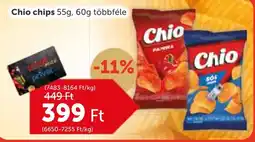 PRIVÁT Chio chips ajánlat