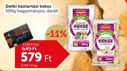 PRIVÁT Detki háztartási keksz ajánlat
