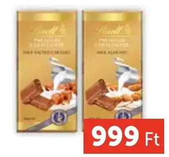 Lindt premium tejcsokoládé