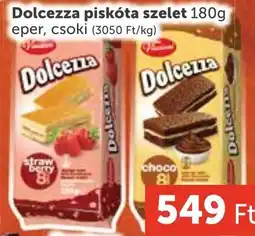 PRIVÁT Dolcezza piskóta szelet ajánlat