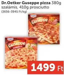 PRIVÁT Dr.Oetker Guseppe pizza ajánlat