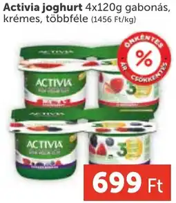 PRIVÁT Activia joghurt ajánlat