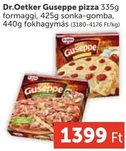 PRIVÁT Dr.Oetker Guseppe pizza ajánlat