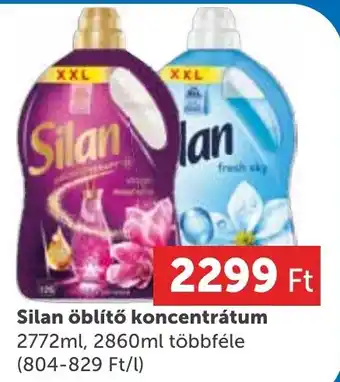 Silan öblítő koncentrátum