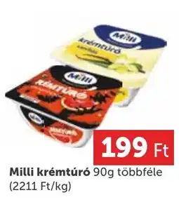 PRIVÁT Milli krémtúró ajánlat