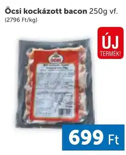 PRIVÁT Öcsi kockázott bacon ajánlat