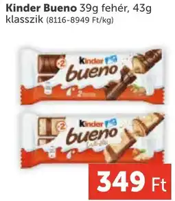 PRIVÁT Kinder bueno ajánlat