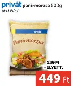 PRIVÁT Privát panírmorzsa ajánlat