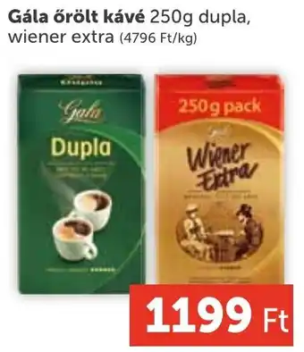 Gála órült kávé