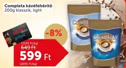 PRIVÁT Completa kávéfehérítő ajánlat