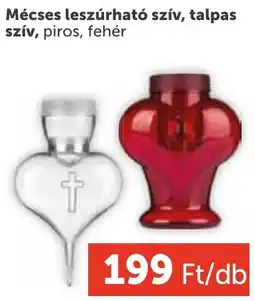 PRIVÁT Mécseleszúrható szív ajánlat
